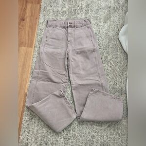 American Eagle Wide Leg Jeans Cargo